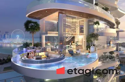 Apartment - 1 Bedroom - 2 Bathrooms for sale in Tower A - Damac Bay - Dubai Harbour - Dubai