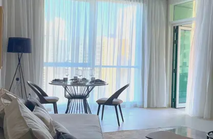 Apartment - 1 Bedroom - 1 Bathroom for rent in Al Bateen Residences - Jumeirah Beach Residence - Dubai