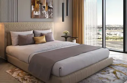 شقة - غرفة نوم - 2 حمامات للبيع في برج Golf Greens 2 B - جولف جرينز 2 - جولف جرينز - داماك هيلز - دبي