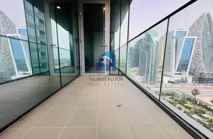 Apartment - 2 Bedrooms - 3 Bathrooms for rent in Tiara West Tower - Business Bay - Dubai