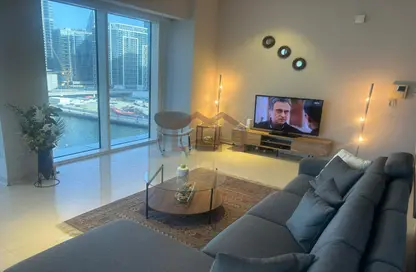 Apartment - 1 Bedroom - 2 Bathrooms for rent in West Wharf - Business Bay - Dubai