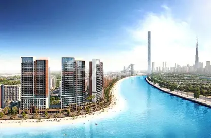 Apartment - 2 Bedrooms - 2 Bathrooms for sale in Azizi Riviera Beachfront - Meydan One - Meydan - Dubai