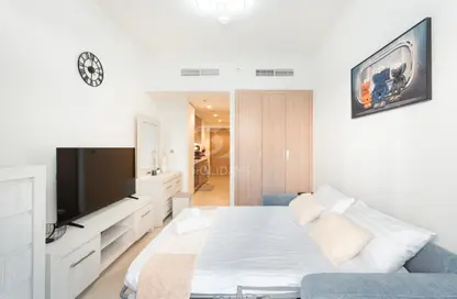 Apartment - Studio - 1 Bathroom for rent in Azizi Riviera 42 - Meydan One - Meydan - Dubai