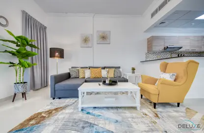 شقة - غرفة نوم - 1 حمام للايجار في طراز عربي - مساكن القناه المائية - مدينة دبي الرياضية - دبي