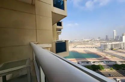 Apartment - Studio - 1 Bathroom for rent in Lago Vista A - Lago Vista - Dubai Production City (IMPZ) - Dubai