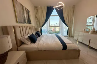 Apartment - 1 Bedroom - 2 Bathrooms for rent in Gemz by Danube - Al Furjan - Dubai