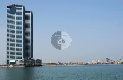 مكتب - استوديو - 1 حمام للبيع في برج جلفار التجاري - براج جلفار - النخيل - رأس الخيمة