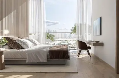 Apartment - 1 Bedroom - 2 Bathrooms for sale in Taiyo Residences - Wasl Gate - Dubai