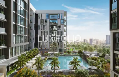 Apartment - 1 Bedroom - 2 Bathrooms for sale in Arbor View - Arjan - Dubai