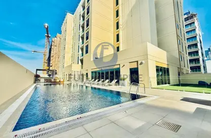Apartment - 1 Bedroom - 2 Bathrooms for rent in The Flagship Three - Al Satwa - Dubai