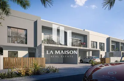 Townhouse - 2 Bedrooms - 3 Bathrooms for sale in The Magnolias - Yas Acres - Yas Island - Abu Dhabi