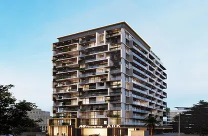 Apartment - 2 Bedrooms - 3 Bathrooms for sale in AG Ark Tower - Dubai Land - Dubai