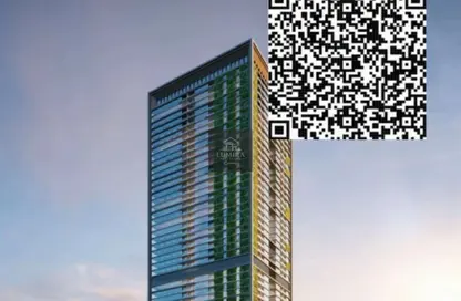 Apartment - Studio - 1 Bathroom for sale in Sky Gardens Tower - Al Amerah - Ajman Apartment - Studio - 1 Bathroom for sale in Sky Gardens Tower - Al Amerah - Ajman