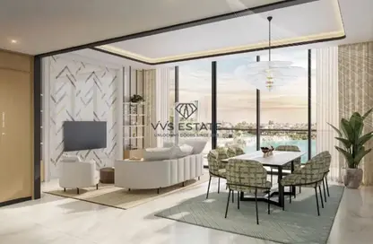 Apartment - Studio - 1 Bathroom for sale in Azizi Venice 14 - Azizi Venice - Dubai South (Dubai World Central) - Dubai