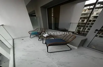 Apartment - Studio - 1 Bathroom for sale in Oasis 1 - Oasis Residences - Masdar City - Abu Dhabi
