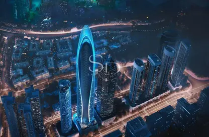 Apartment - 4 Bedrooms - 5 Bathrooms for sale in Binghatti Mercedes Benz - Downtown Dubai - Dubai