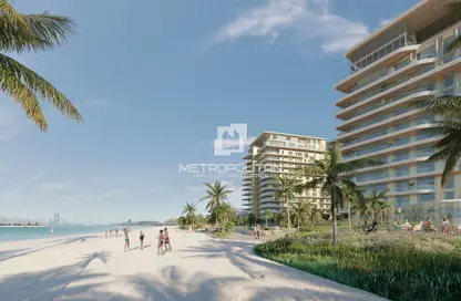 Penthouse - 3 Bedrooms - 4 Bathrooms for sale in Serenia Living Tower 3 - Serenia Living - Palm Jumeirah - Dubai