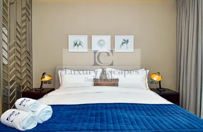 Apartment - Studio - 1 Bathroom for rent in PRIVE BY DAMAC (A) - DAMAC Maison Privé - Business Bay - Dubai