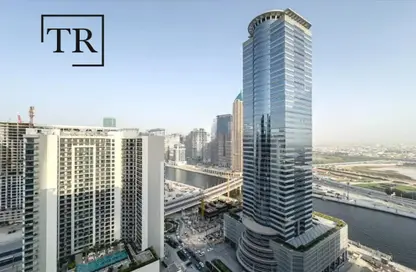 Apartment - 1 Bedroom - 2 Bathrooms for rent in Merano Tower - Business Bay - Dubai