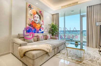 Apartment - 1 Bedroom - 2 Bathrooms for rent in Gateway Residences 2 - Mina Al Arab - Ras Al Khaimah