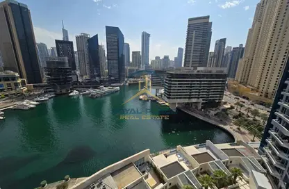 Apartment - 1 Bedroom - 2 Bathrooms for rent in Central Tower - Bay Central - Dubai Marina - Dubai