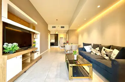 Apartment - 1 Bedroom - 2 Bathrooms for rent in Park View Tower - Jumeirah Village Circle - Dubai