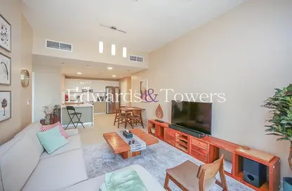 Apartment - 1 Bedroom - 2 Bathrooms for rent in Al Andalus Tower F - Al Andalus - Jumeirah Golf Estates - Dubai Apartment - 1 Bedroom - 2 Bathrooms for rent in Al Andalus Tower F - Al Andalus - Jumeirah Golf Estates - Dubai