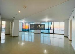 Apartment - 4 bedrooms - 5 bathrooms for rent in Etihad Tower 2 - Etihad Towers - Corniche Road - Abu Dhabi