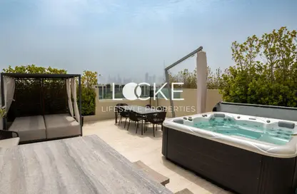 Villa - 3 Bedrooms - 4 Bathrooms for rent in Villa Amalfi - Jumeirah Bay Island - Jumeirah - Dubai