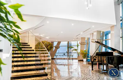 Penthouse - 4 Bedrooms - 6 Bathrooms for rent in Cayan Tower - Dubai Marina - Dubai