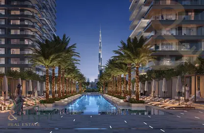 Apartment - 3 Bedrooms - 3 Bathrooms for sale in Address Residences Zabeel 4 - Zabeel 1 - Zabeel - Dubai