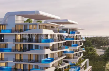 Apartment - 3 Bedrooms - 3 Bathrooms for sale in Building 1 - Ocean Pearl 1 - Samana Ocean Pearl - Dubai Islands - Dubai