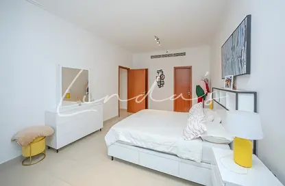 صورة لـ غرفة- غرفة النوم شقة - 2 غرف نوم - 3 حمامات للايجار في بالوما - مارينا بروموناد - دبي مارينا - دبي ، صورة رقم 1