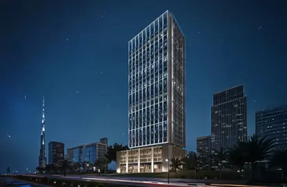 Apartment - 2 Bedrooms - 3 Bathrooms for sale in Twilight by Binghatti - Al Jaddaf - Dubai Apartment - 2 Bedrooms - 3 Bathrooms for sale in Twilight by Binghatti - Al Jaddaf - Dubai