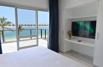 صورة لـ غرفة- غرفة النوم فيلا - 4 غرف نوم - 6 حمامات للايجار في جنة للشقق الفندقية والفلل - ميناء العرب - راس الخيمة - رأس الخيمة ، صورة رقم 1