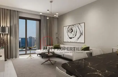 Apartment - 1 Bedroom - 2 Bathrooms for sale in The Stella Residences - Al Furjan - Dubai