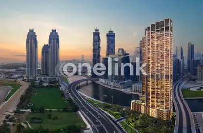 شقة - 2 غرف نوم - 3 حمامات للبيع في ون ريفر بوينت - الخليج التجاري - دبي