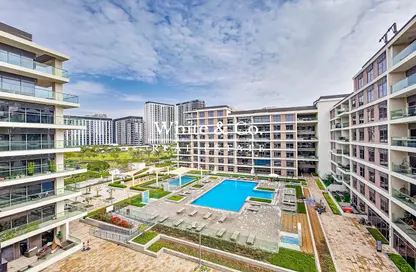 Pool image for: Apartment - 2 Bedrooms - 3 Bathrooms for sale in Mulberry 2 - Park Heights - Dubai Hills Estate - Dubai, Image 1