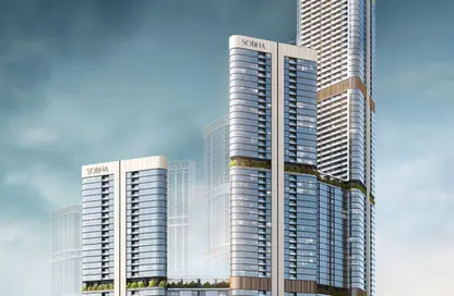 شقة - غرفة نوم - 1 حمام للبيع في سكاي فيو سولير - شوبا هارتلاند الثانية - بو كدرة - دبي