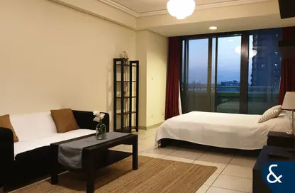 Apartment - Studio - 1 Bathroom for rent in Goldcrest Views 2 - JLT Cluster J - Jumeirah Lake Towers - Dubai