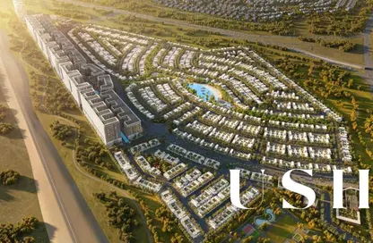 Apartment - 1 Bedroom - 2 Bathrooms for sale in Damac Riverside Views Azure 2 - Dubai Investment Park 2 (DIP 2) - Dubai Investment Park (DIP) - Dubai