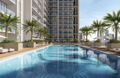 Apartment - Studio - 1 Bathroom for sale in Binghatti Amberhall - District 13 - Jumeirah Village Circle - Dubai