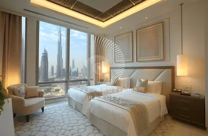 Apartment - 3 Bedrooms - 4 Bathrooms for sale in Tiger Sky Tower - Business Bay - Dubai