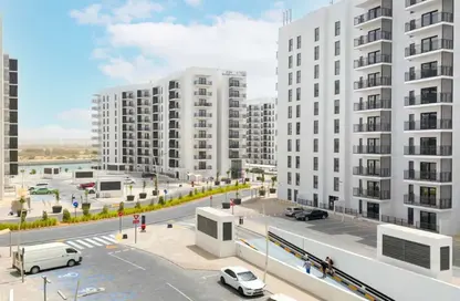 Apartment - Studio - 1 Bathroom for rent in Waters Edge - Yas Island - Abu Dhabi