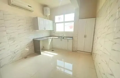 Kitchen image for: Apartment - 1 Bedroom - 2 Bathrooms for rent in Khalifa City A - Khalifa City - Abu Dhabi, Image 1