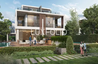 Townhouse - 5 Bedrooms - 4 Bathrooms for sale in Park Greens 2 - Park Greens - Damac Hills 2 - Dubai