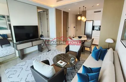 Apartment - 1 Bedroom - 2 Bathrooms for rent in Address Harbour Point Tower 1 - Address Harbour Point - Dubai Creek Harbour (The Lagoons) - Dubai
