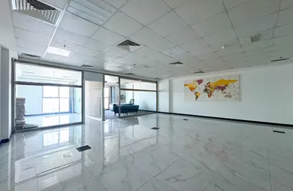 Office Space - Studio - 1 Bathroom for rent in Indigo Optima - Indigo Towers - International City - Dubai