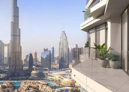 Outdoor Building image for: Apartment - 2 bedrooms - 2 bathrooms for sale in City Center Residences - Downtown Dubai - Dubai, Image 1