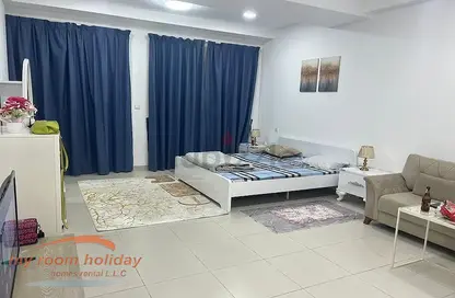 Apartment - Studio - 1 Bathroom for rent in Al Khail Heights - Al Quoz - Dubai